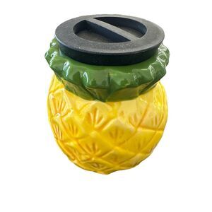 Pineapple Stash Jar